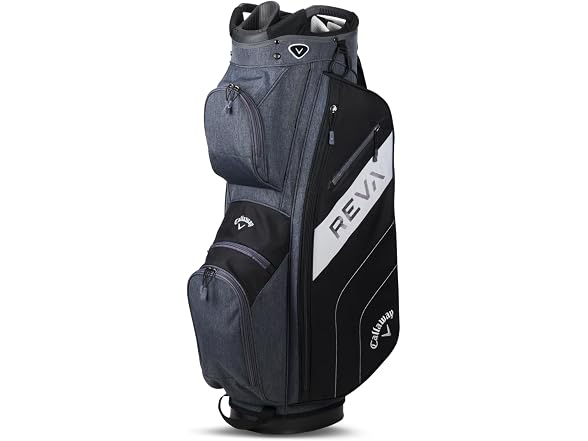 Callaway Golf Women's REVA Complete Golf Set (8 Pieces (Long) Cart Bag, Black) (Right Hand)