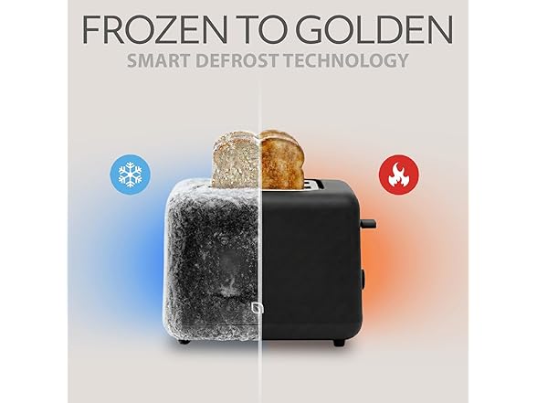 WILLOW Eco Series 2-Slice Toaster