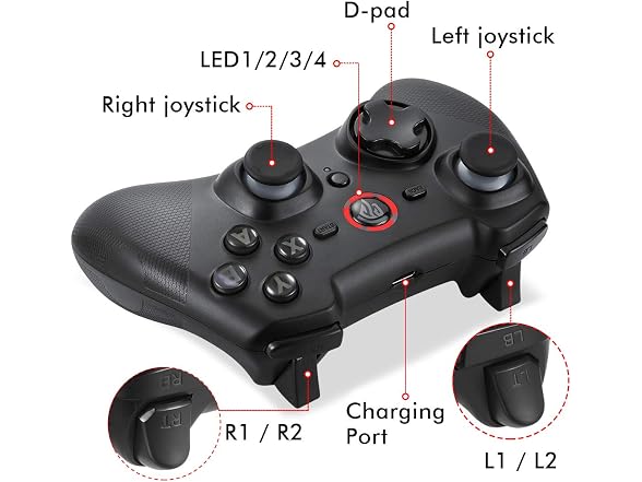EasySMX 2.4G Wireless Controller