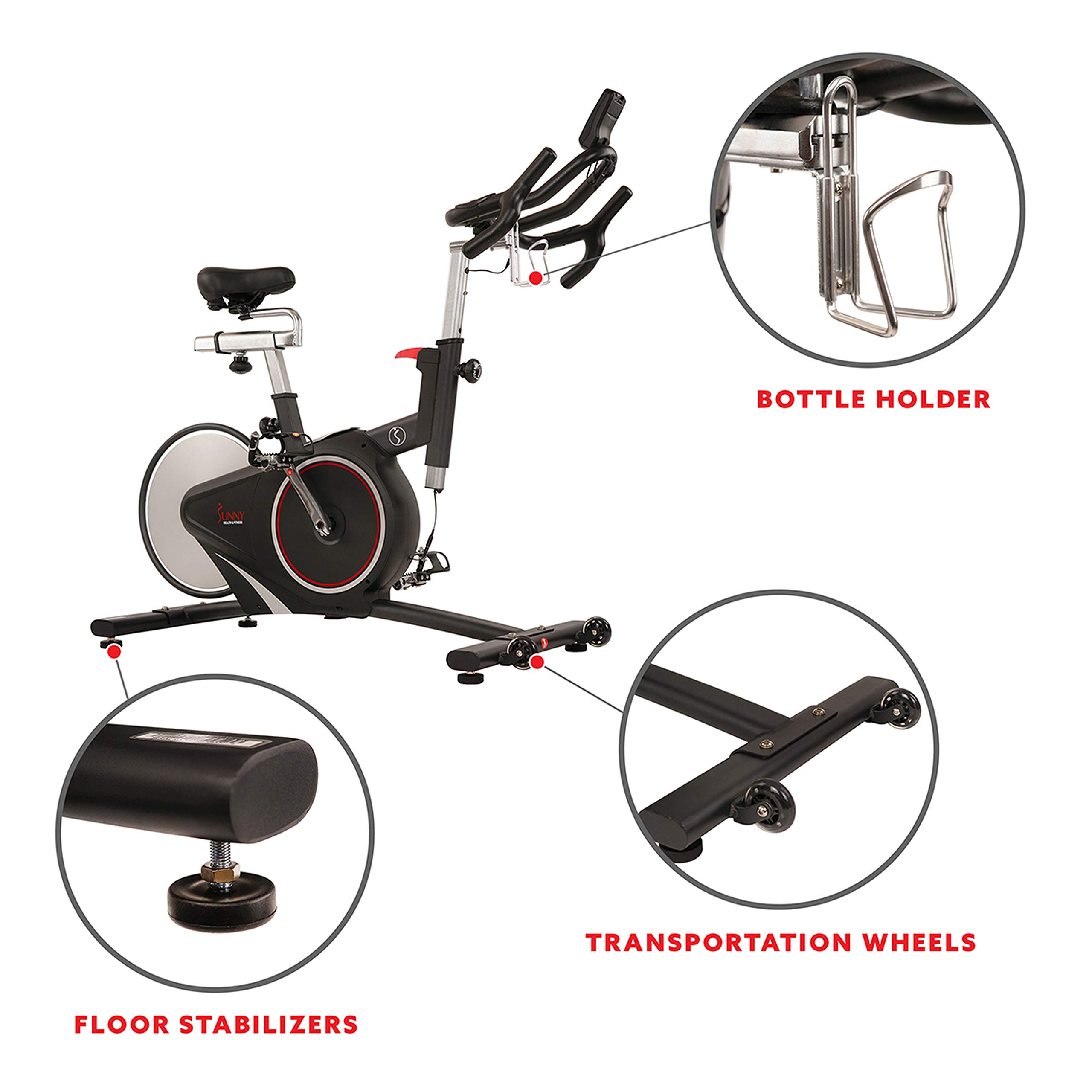 Sunny Health & Fitness SF-B1709 Bike - Gallery 13