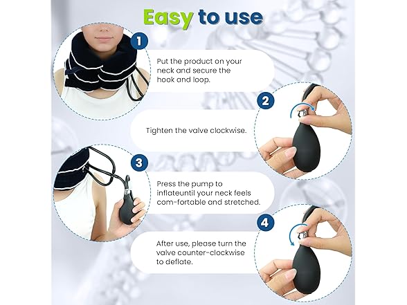 DIIKEN Cervical Neck Traction Device