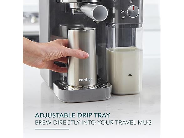 Mr. Coffee Prima Latte Luxe, Single/Double Shot Espresso