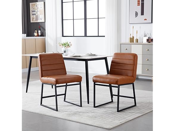 Uneeruiqy Dining Chairs Set of 2