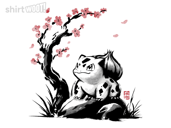 Grass-Type Sumi-e