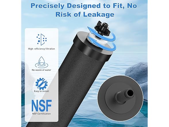 Jabrissi Water Filter Replacement