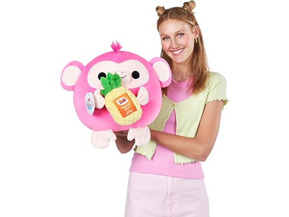 Snackles Series 2 14-inch Snackle (Monkey&Dole Pinapple)