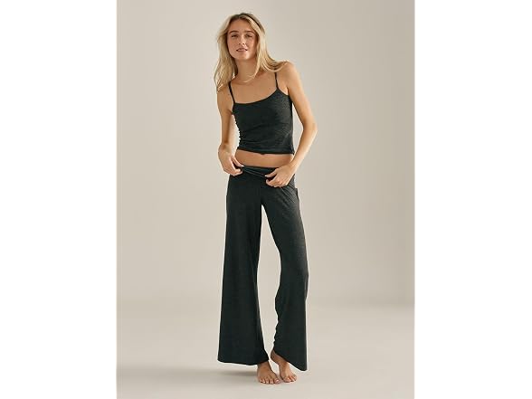 Outdoor Voices Women Cloudknit High Rise Wide Pant