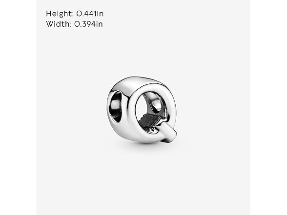 PANDORA Letter Q Charm