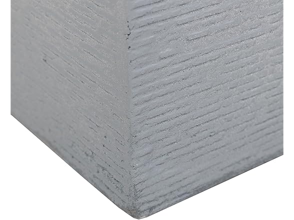 LeisureMod FP20GR Flora Planter Grey