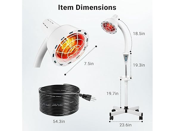 LHCYLDQ Infrared Light