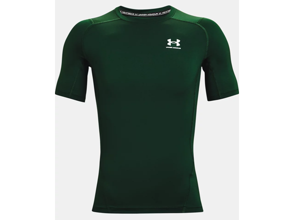 Forest Green / White
