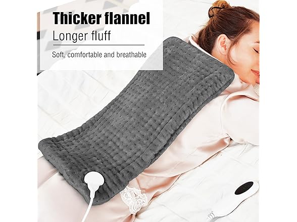 OPUGK Heating Pad for Neck and Shoulders