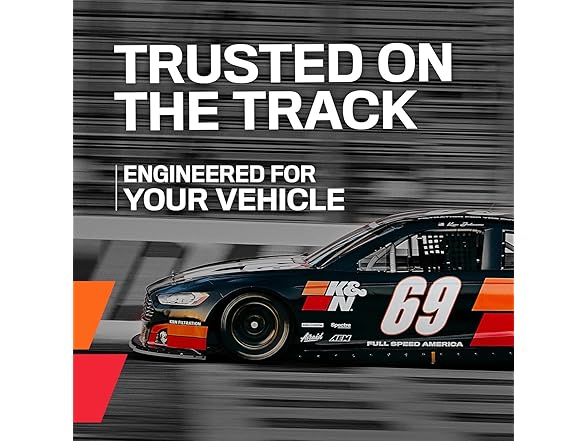 K&N Universal Air Filter, 2.5"