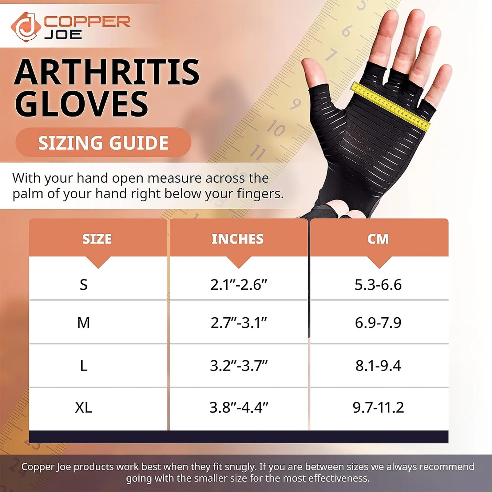 Fingerless Compression Gloves - Gallery 5