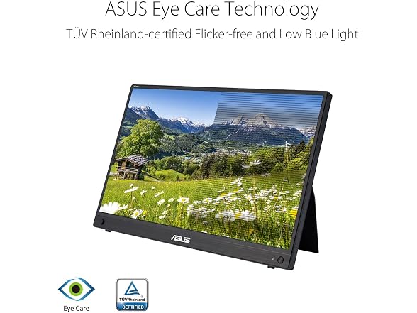 ASUS ZenScreen 16" FHD Portable Monitor