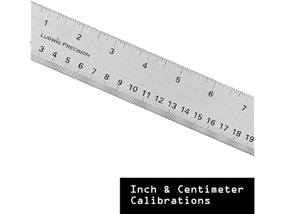 Ludwig Precision Standard Aluminum T-Square