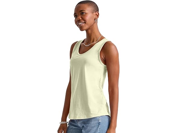 Hanes Women (XS) Originals Tank Top Solar Ice