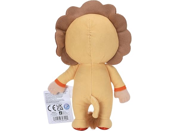 CocoMelon JJ Plush Animal Costume (Lion)