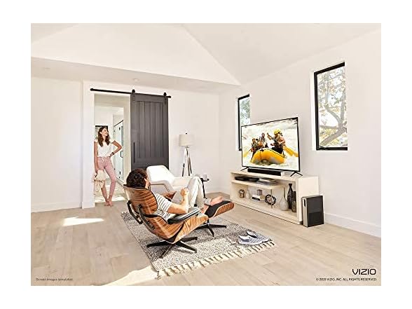 VIZIO 50” Class (49.5" Diag.) 4K HDR Smart TV