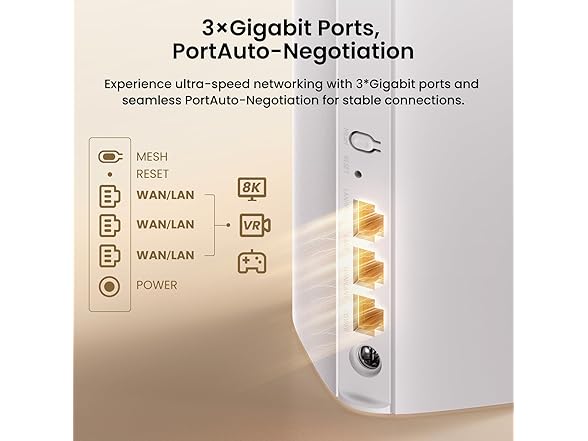 Tenda Wi-Fi 7 Mesh System BE3600 (2-Pack)