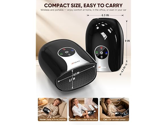 JZBRAIN Heated Hand Massager