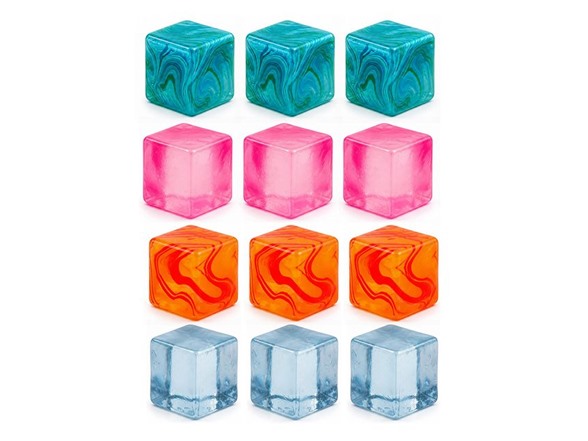 12 Pack Note: Cubes are a mystery and color may vary