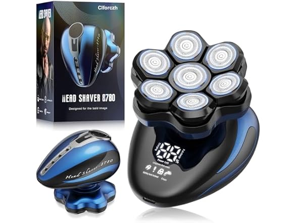 Clforczh Head Shavers for Men
