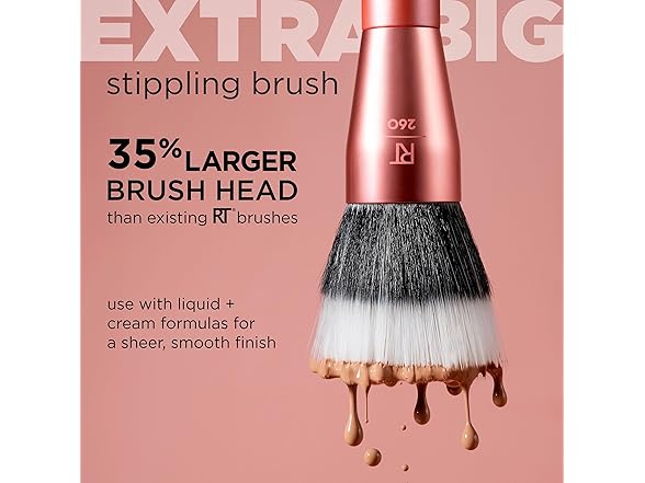 Real Techniques Extra Big Stippling Brush