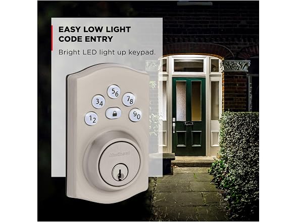 Kwikset Electronic SmartCode Deadbolt