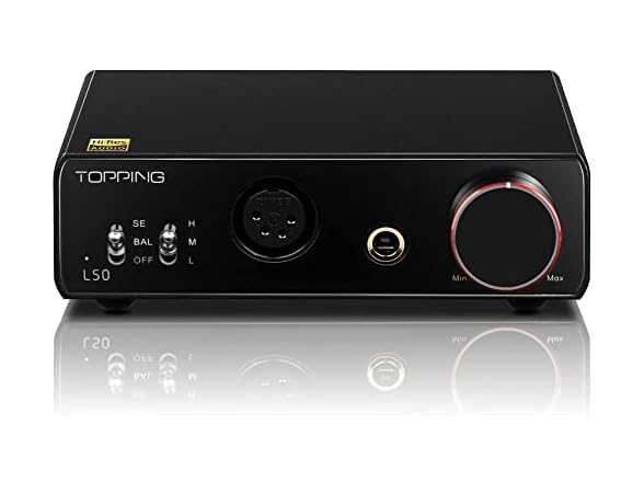 TOPPING L50 NFCA Headphone Amp SE/BAL