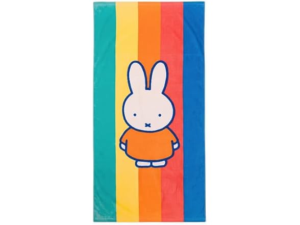 Miffy Kids Cotton Beach Towel