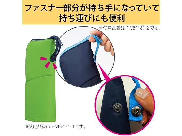 KOKUYO NEO CRITZ Pen Case/Large Size (Black Gray)