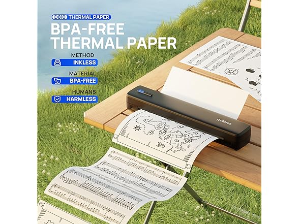 8.5" x 11" Thermal Printing Paper