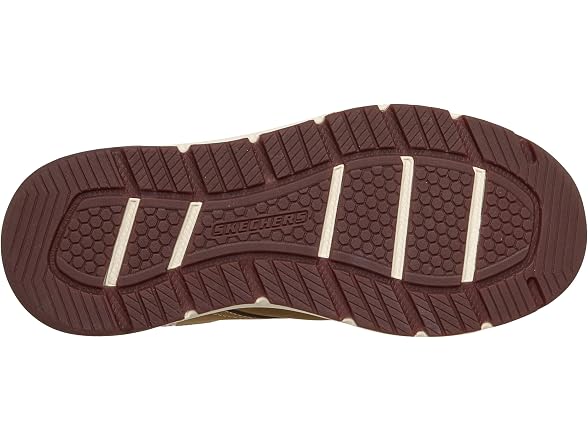 Skechers Work Flex Boot Fallow Slip Resistant Lace-Up Boot