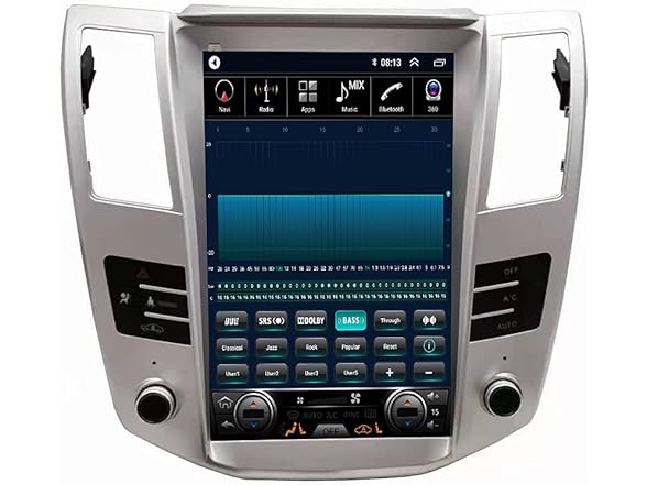 Tesla Style Autoradio Car Navigation