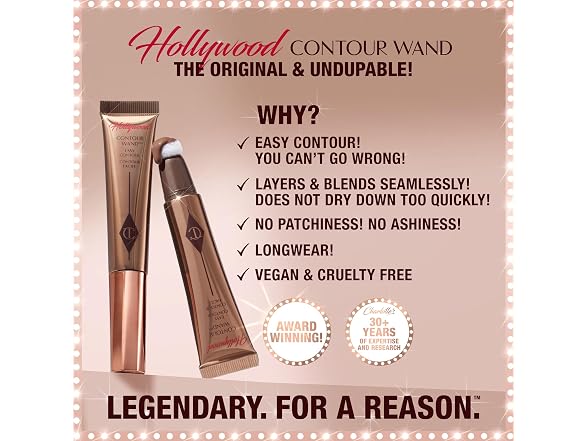 Charlotte Tilbury Hollywood Contour Wand, Fair-Med