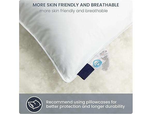 Wedhouc Goose Down Pillow