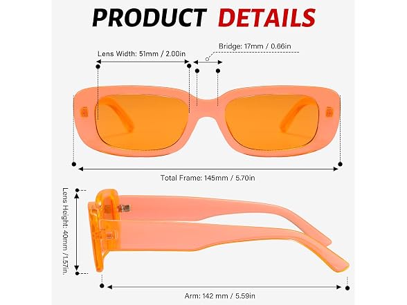 Przene Retro Sunglasses