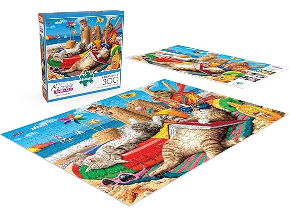 Buffalo Games - Steve Read - Beachcombers - 300 Piece