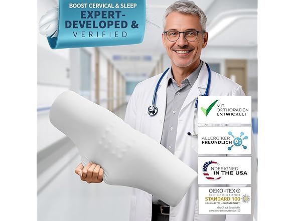 DIIKEN neck cervical pillow