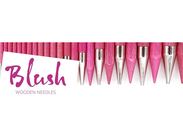 Lykke Circular Knitting Needles, Blush