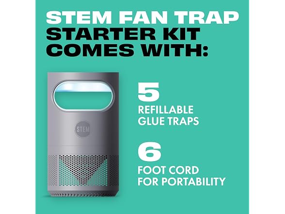 STEM Flying Insect Fan Trap UV2-Device