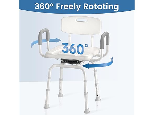 Swivel Shower Chair Adjustable