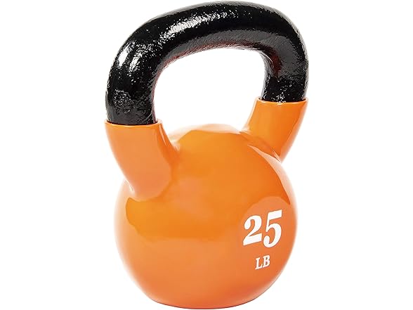 Everyday Essentials Kettlebell, 25 Pounds