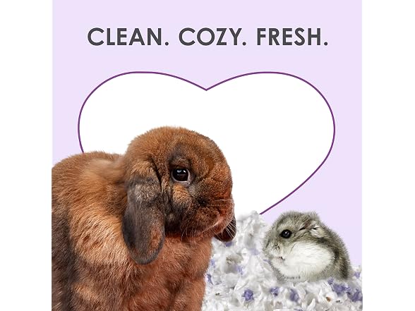 Kaytee Clean & Cozy Lavender Paper Bedding