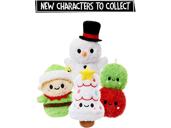 Fluffie Stuffiez Holiday Snowman Small