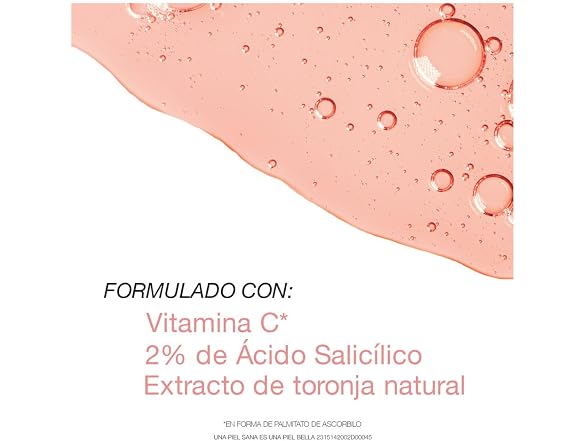 Neutrogena Pink Grapefruit Acne Wash 6oz