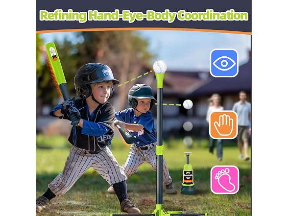Surelect 3-in-1 T Ball Set