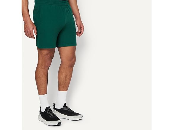 Amazon Essentials Mens Athletic 6' Short