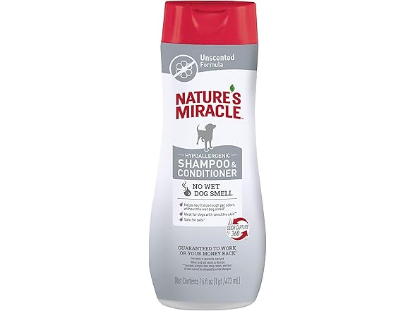 Nature’s Miracle Hypoallergenic Dog Shampoo